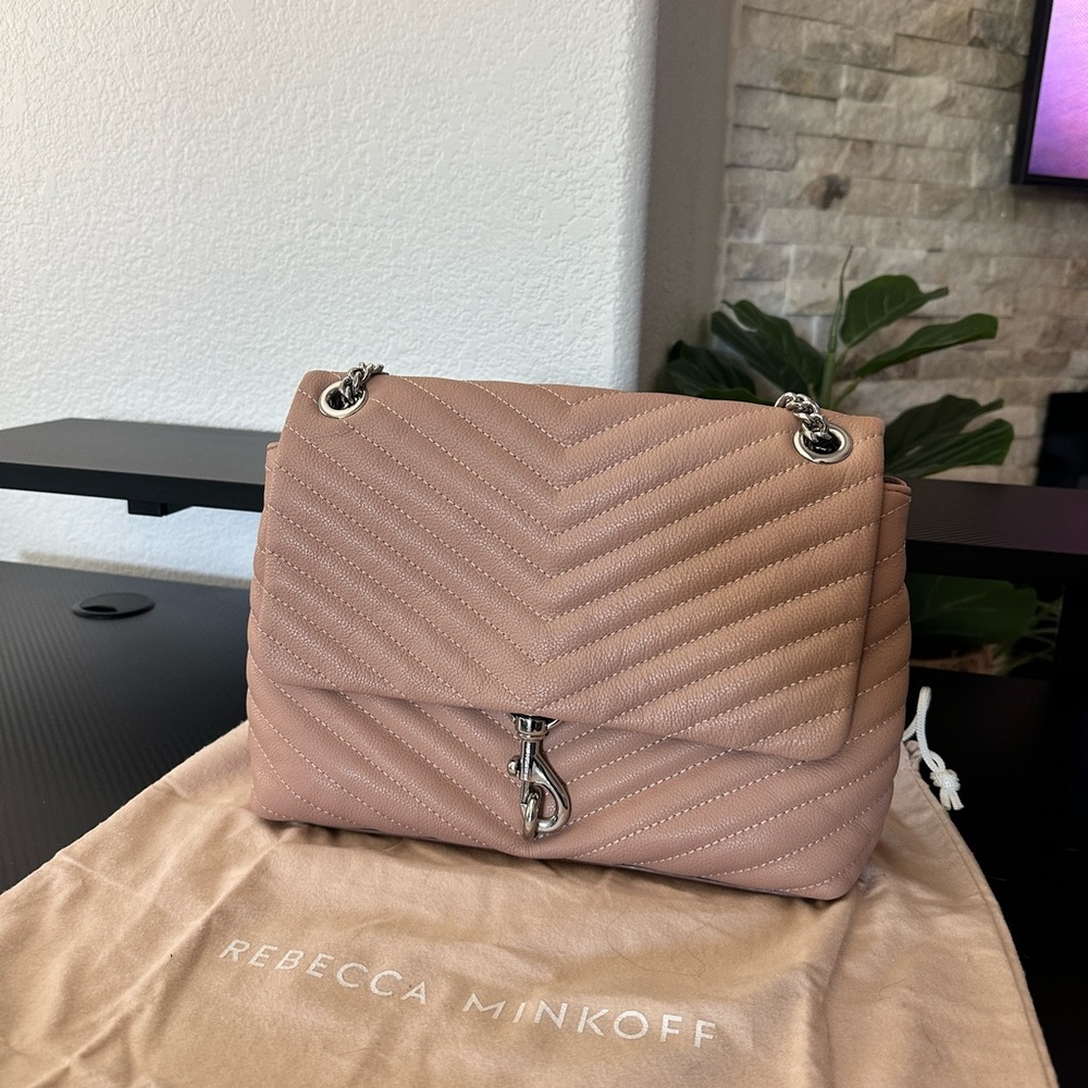 Rebecca Minkoff Edie Flap Shoulder Bag